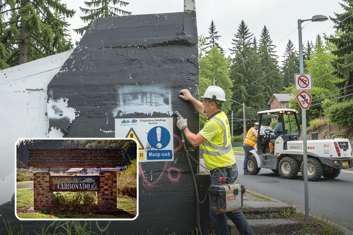 Park Fence Installation in Carbonado, Pierce County, WA - Defines park boundaries and protects sensitive landscaping