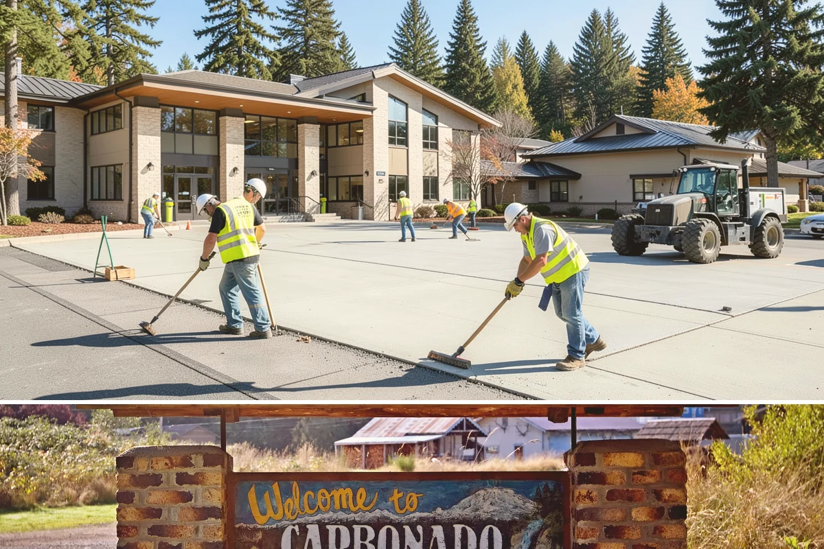 Park Fence Installation in Carbonado, Pierce County, WA - Fence installation proceeds year-round, though drier spring through fall conditions ease excavation and concrete curing in...