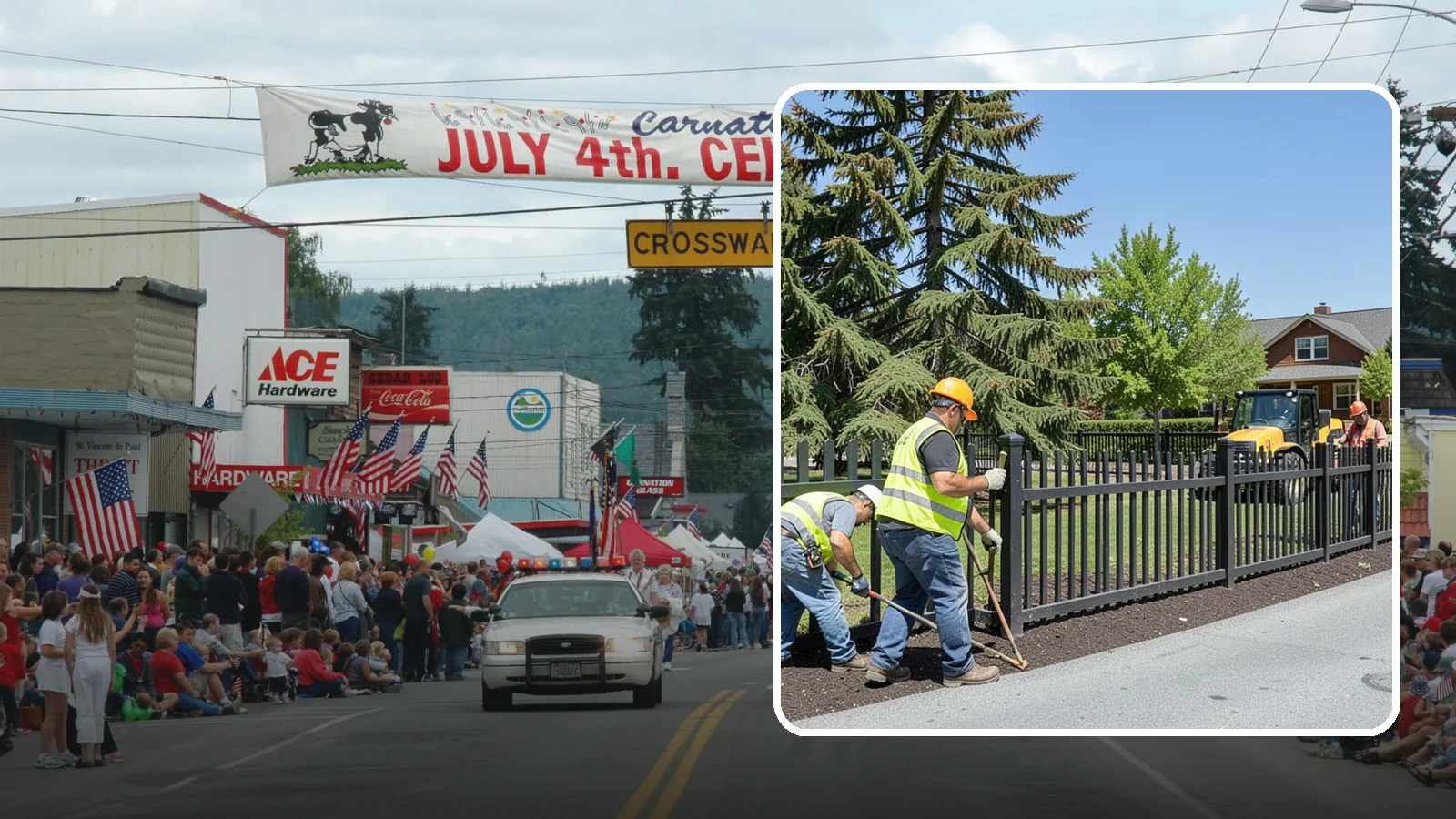 Park Fence Installation in Carnation, King County, WA - Install durable park fencing that defines boundaries, protects landscaping, and guides public access safely.