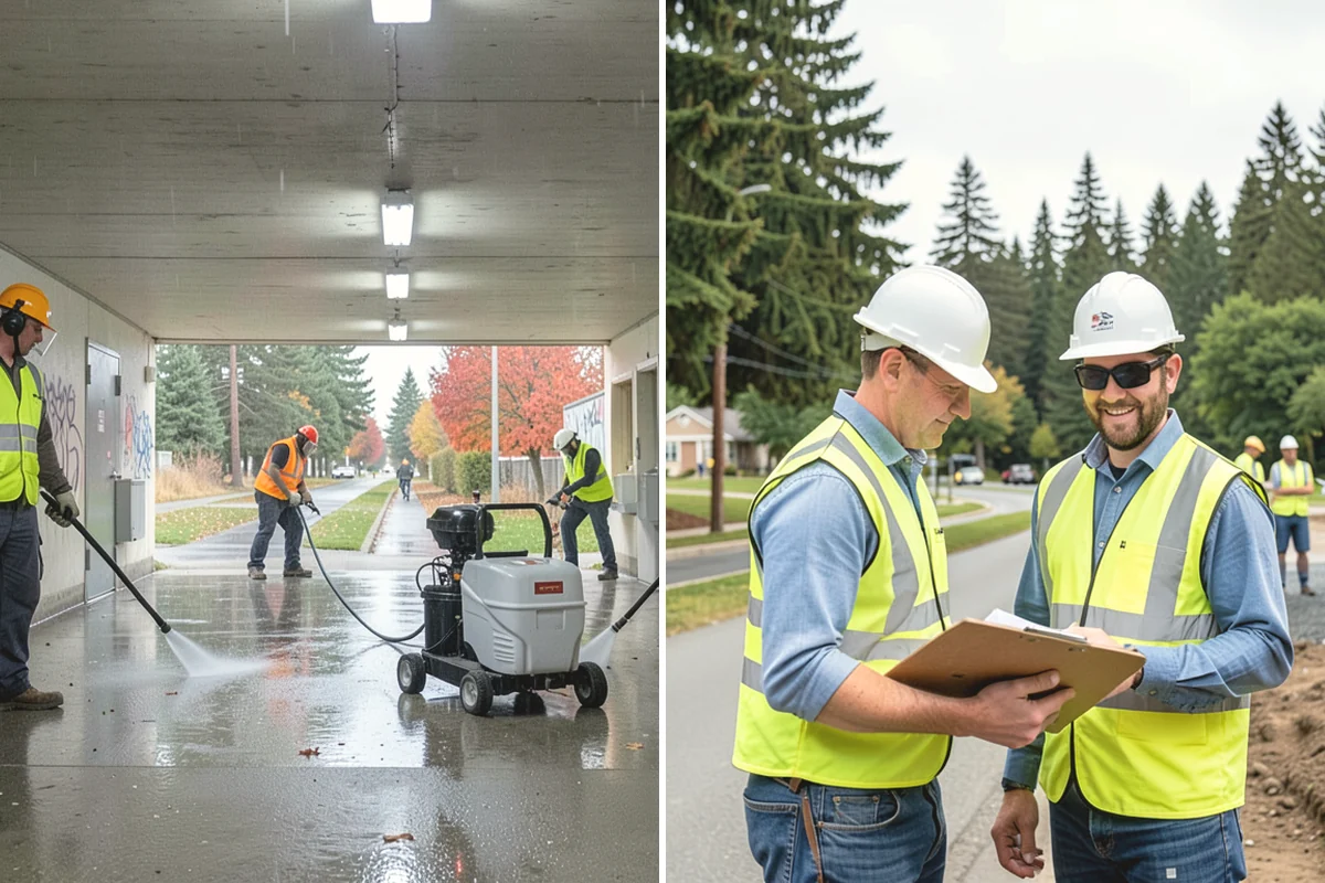 Park Fence Installation in Carnation, King County, WA - Meet with parks staff to plan alignment, gates, and access