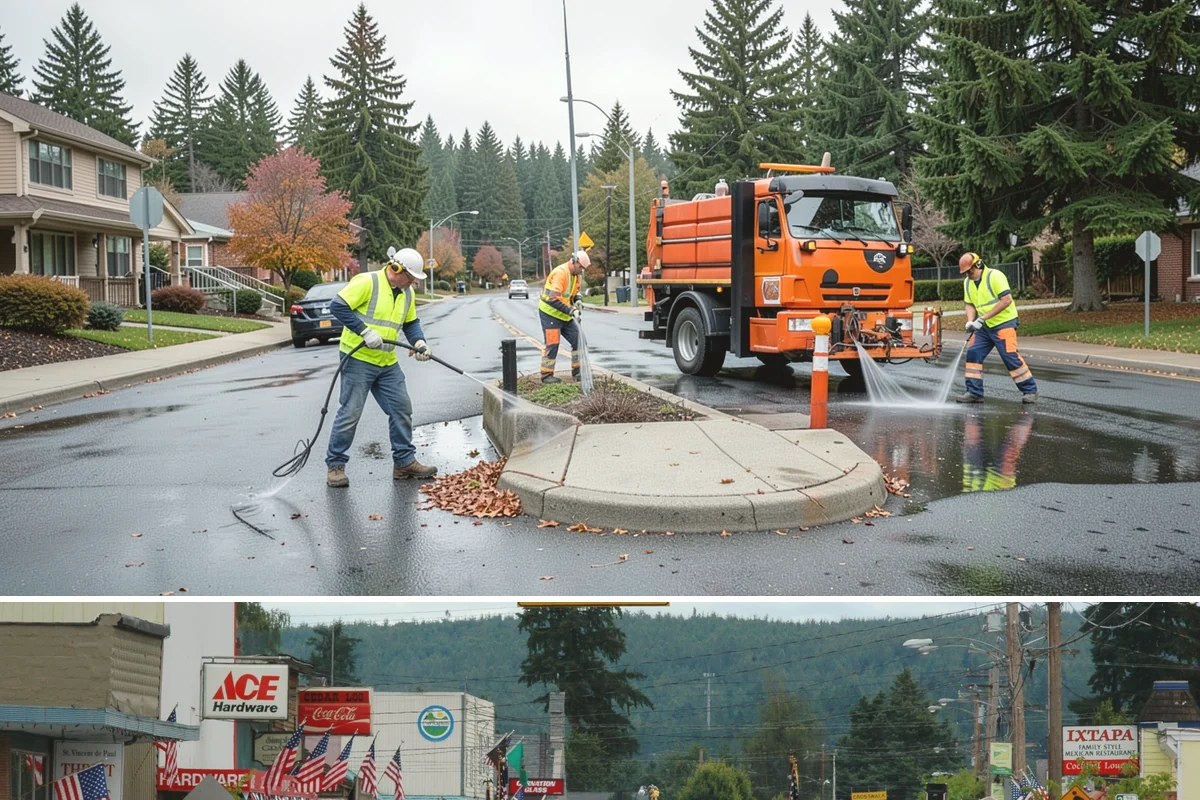 Park Fence Installation in Carnation, King County, WA - Fence installation proceeds year-round, though drier spring through fall conditions ease excavation and concrete curing in...