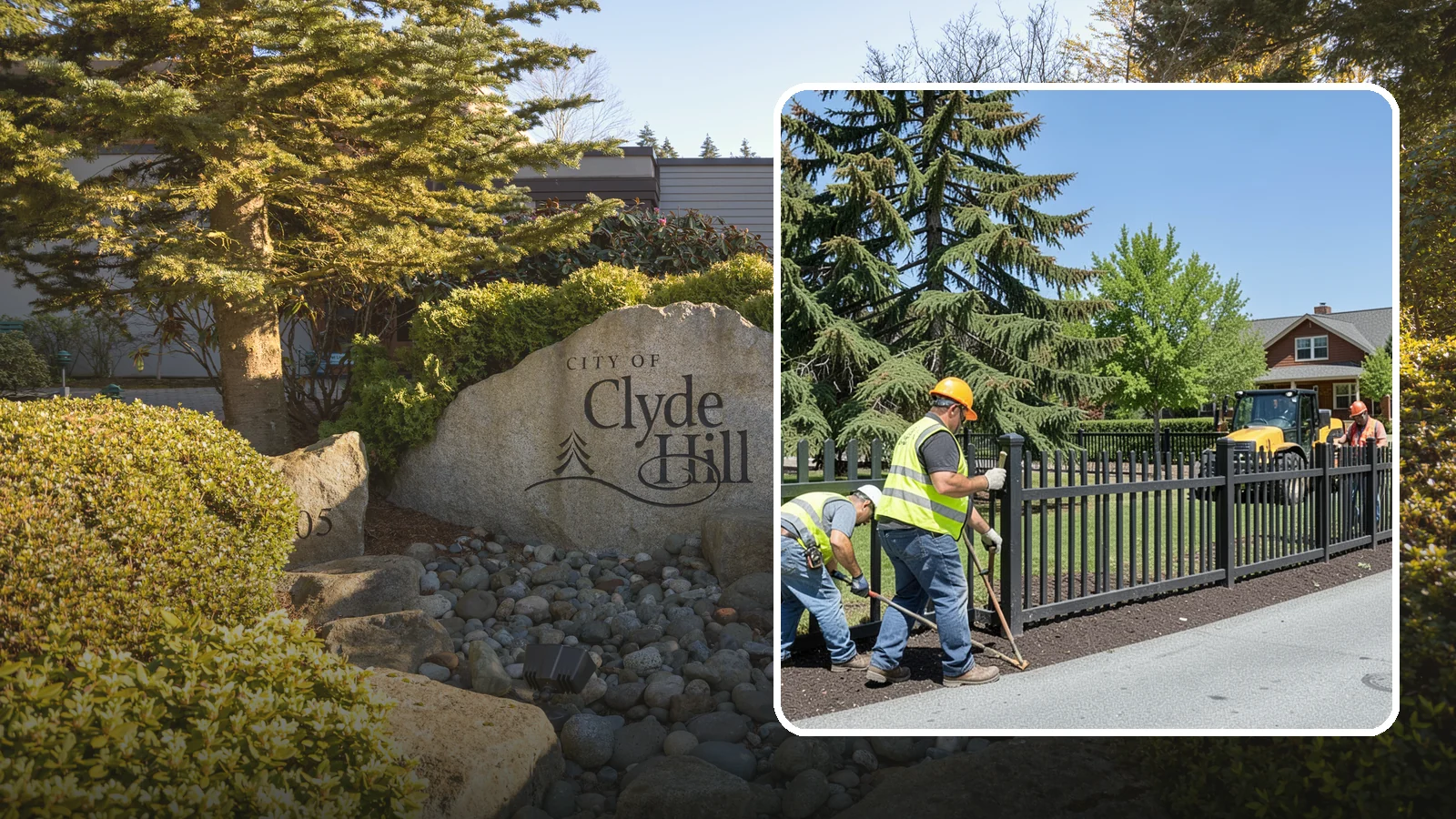 Park Fence Installation in Clyde Hill, King County, WA - Install durable park fencing that defines boundaries, protects landscaping, and guides public access safely.