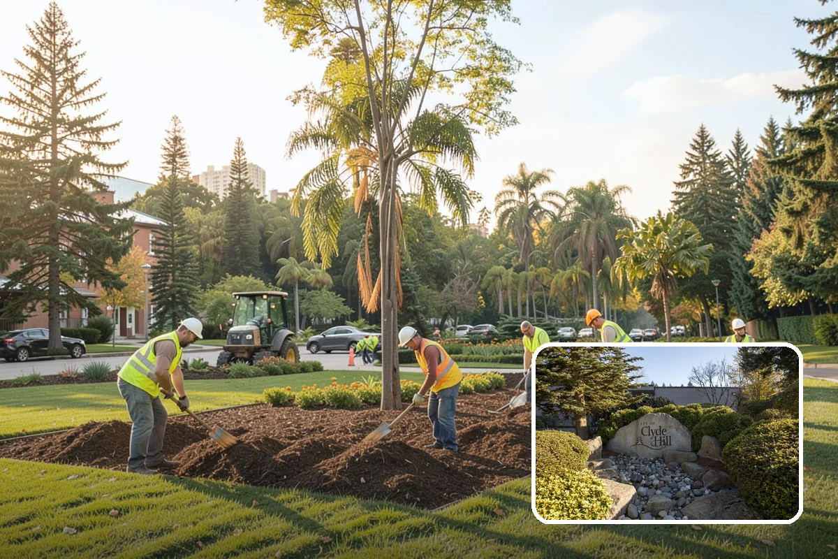 Park Fence Installation in Clyde Hill, King County, WA - Defines park boundaries and protects sensitive landscaping