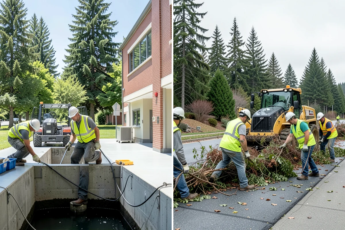 Park Fence Installation in Clyde Hill, King County, WA - Meet with parks staff to plan alignment, gates, and access