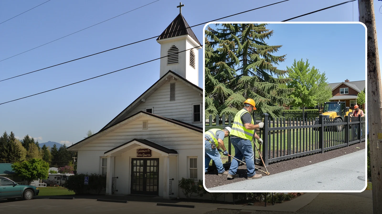 Park Fence Installation in Concrete, Skagit County, WA - Install durable park fencing that defines boundaries, protects landscaping, and guides public access safely.