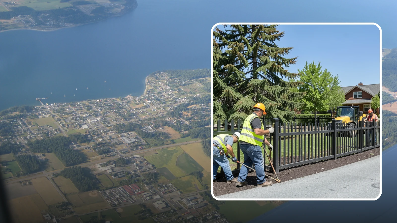 Park Fence Installation in Coupeville, Island County, WA - Install durable park fencing that defines boundaries, protects landscaping, and guides public access safely.
