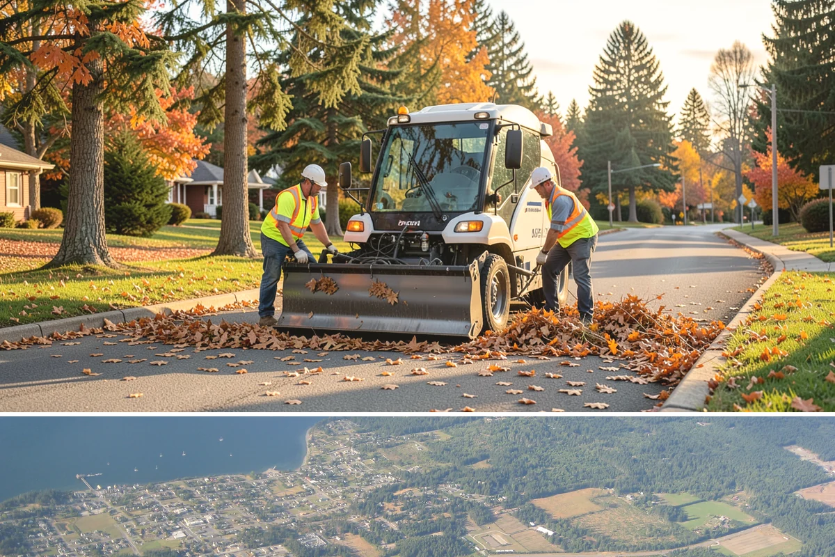 Park Fence Installation in Coupeville, Island County, WA - Fence installation proceeds year-round, though drier spring through fall conditions ease excavation and concrete curing in...