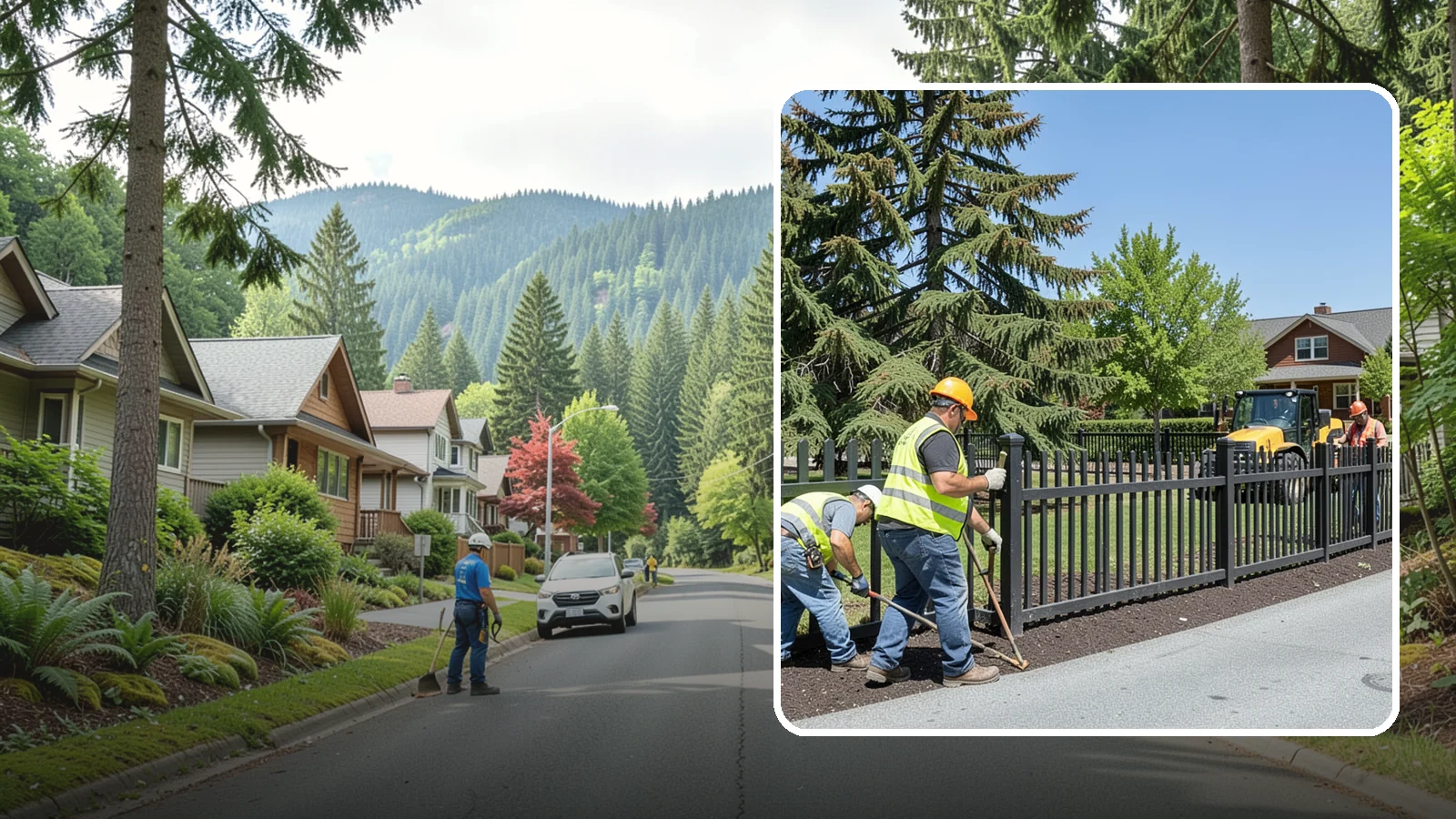 Park Fence Installation in Darrington, Snohomish County, WA - Install durable park fencing that defines boundaries, protects landscaping, and guides public access safely.