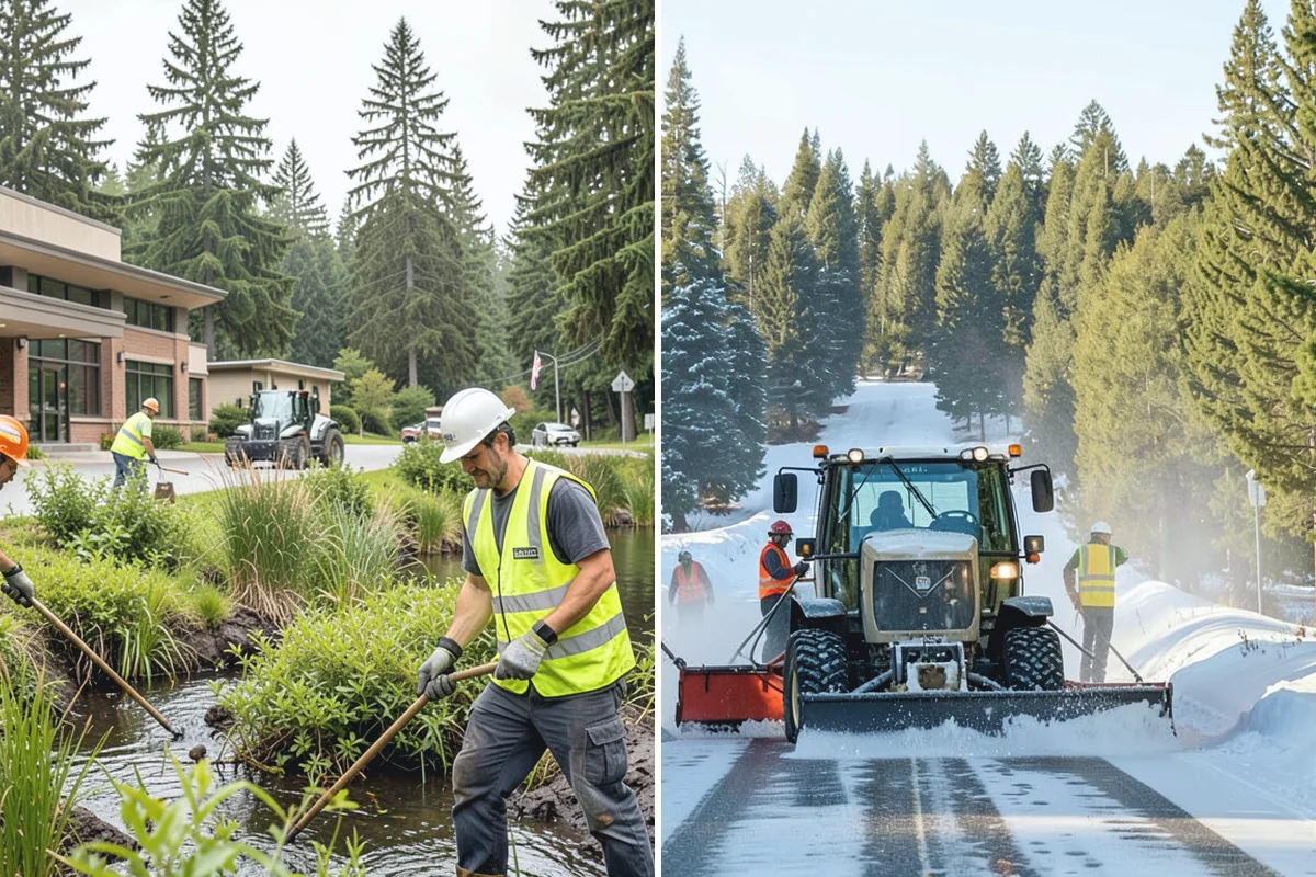 Park Fence Installation in Darrington, Snohomish County, WA - Meet with parks staff to plan alignment, gates, and access