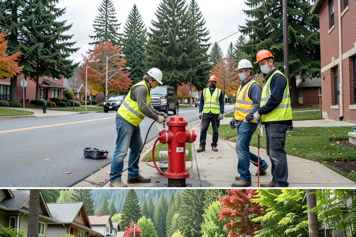Park Fence Installation in Darrington, Snohomish County, WA - Fence installation proceeds year-round, though drier spring through fall conditions ease excavation and concrete curing in...
