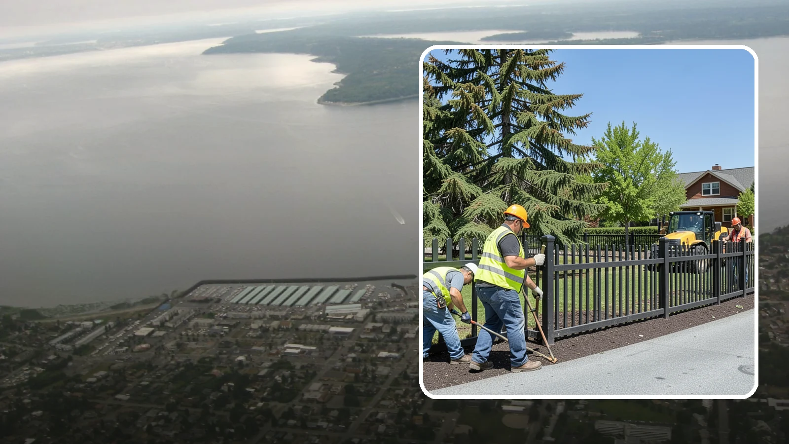 Park Fence Installation in Des Moines, King County, WA - Install durable park fencing that defines boundaries, protects landscaping, and guides public access safely.