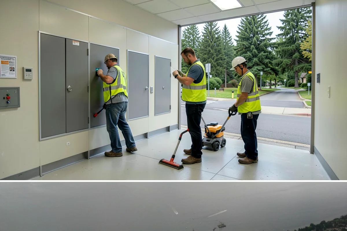 Park Fence Installation in Des Moines, King County, WA - Fence installation proceeds year-round, though drier spring through fall conditions ease excavation and concrete curing in...
