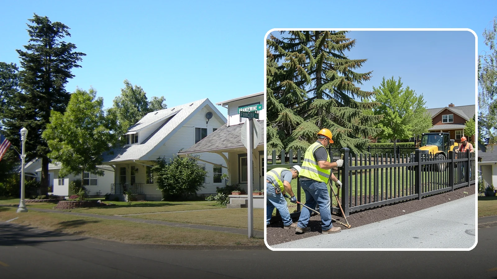 Park Fence Installation in DuPont, Pierce County, WA - Install durable park fencing that defines boundaries, protects landscaping, and guides public access safely.