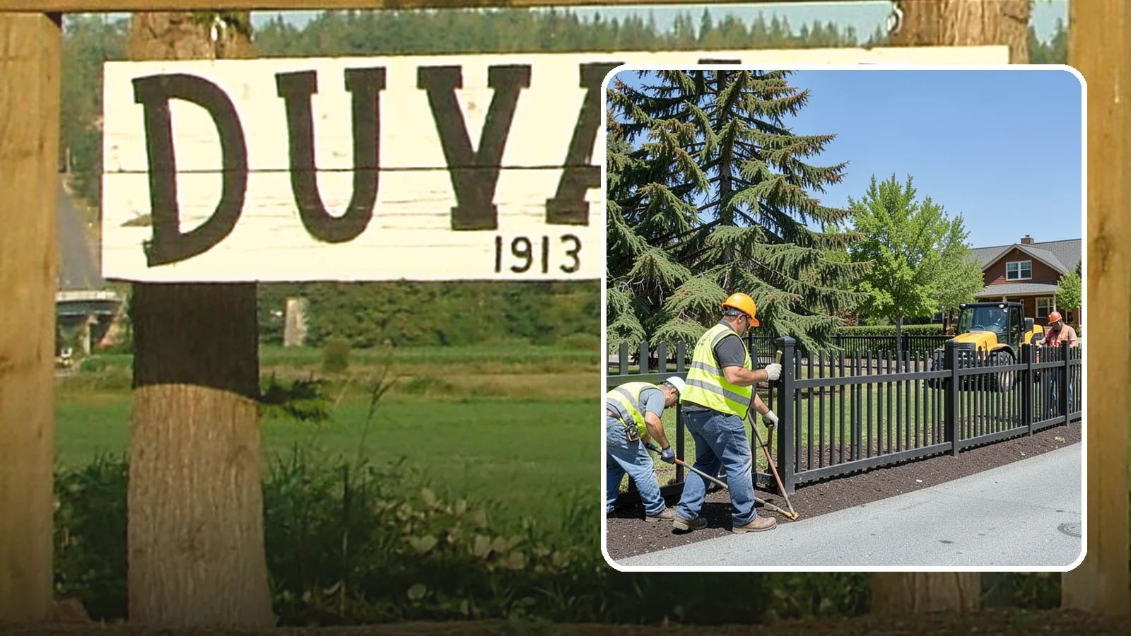 Park Fence Installation in Duvall, King County, WA - Install durable park fencing that defines boundaries, protects landscaping, and guides public access safely.