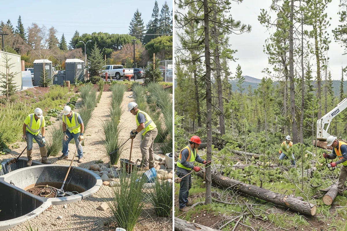 Park Fence Installation in Duvall, King County, WA - Meet with parks staff to plan alignment, gates, and access
