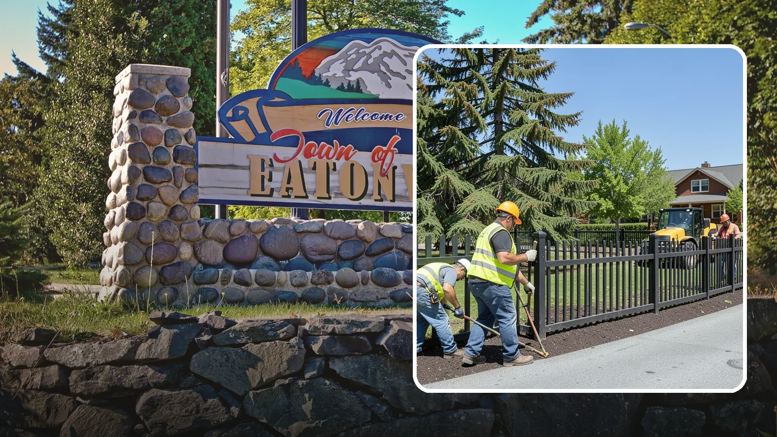 Park Fence Installation in Eatonville, Pierce County, WA - Install durable park fencing that defines boundaries, protects landscaping, and guides public access safely.
