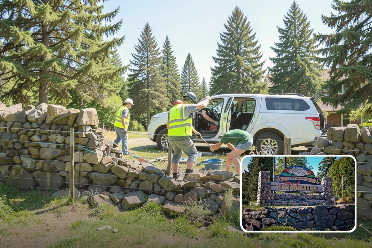 Park Fence Installation in Eatonville, Pierce County, WA - Defines park boundaries and protects sensitive landscaping