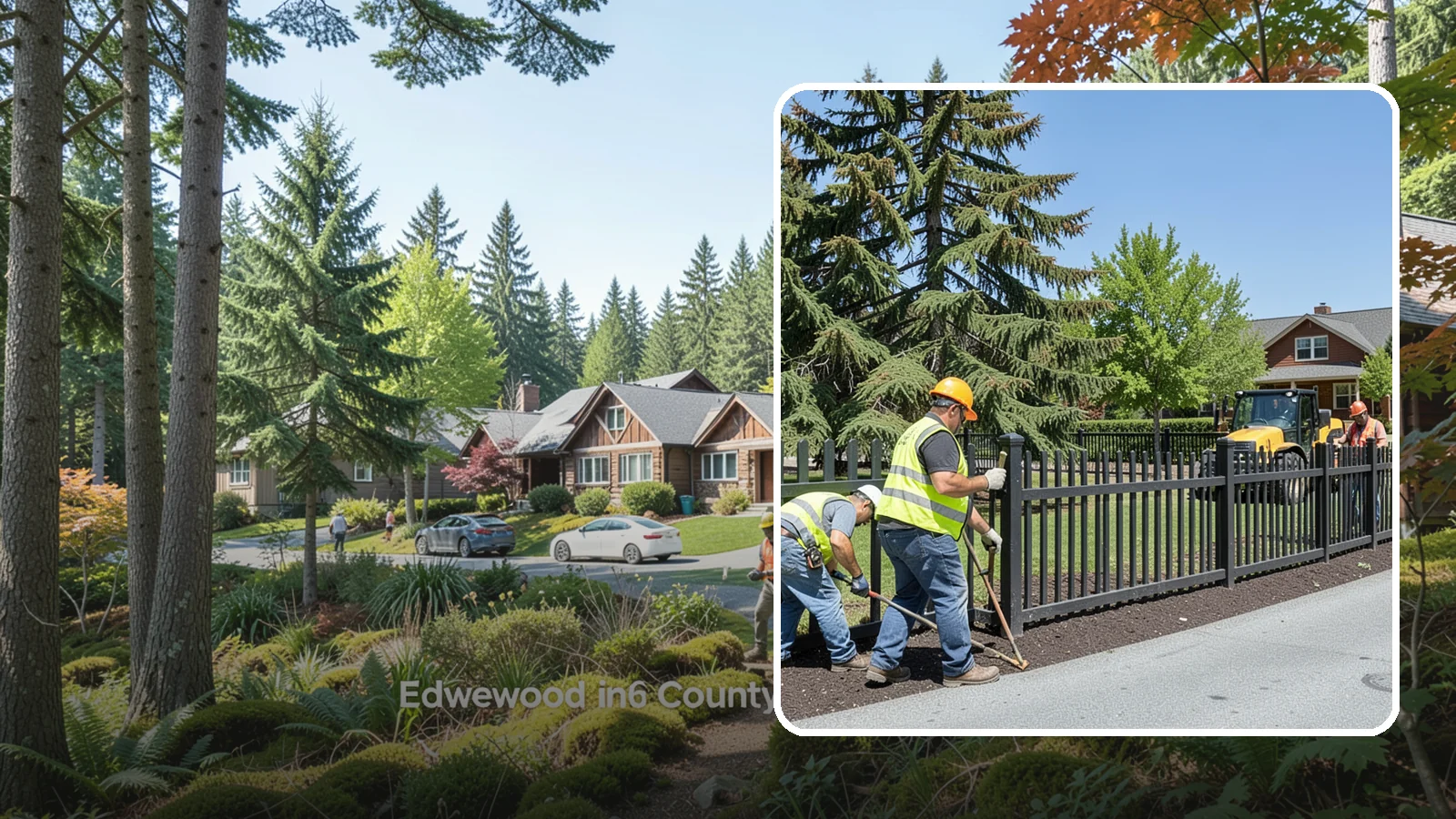 Park Fence Installation in Edgewood, Pierce County, WA - Install durable park fencing that defines boundaries, protects landscaping, and guides public access safely.