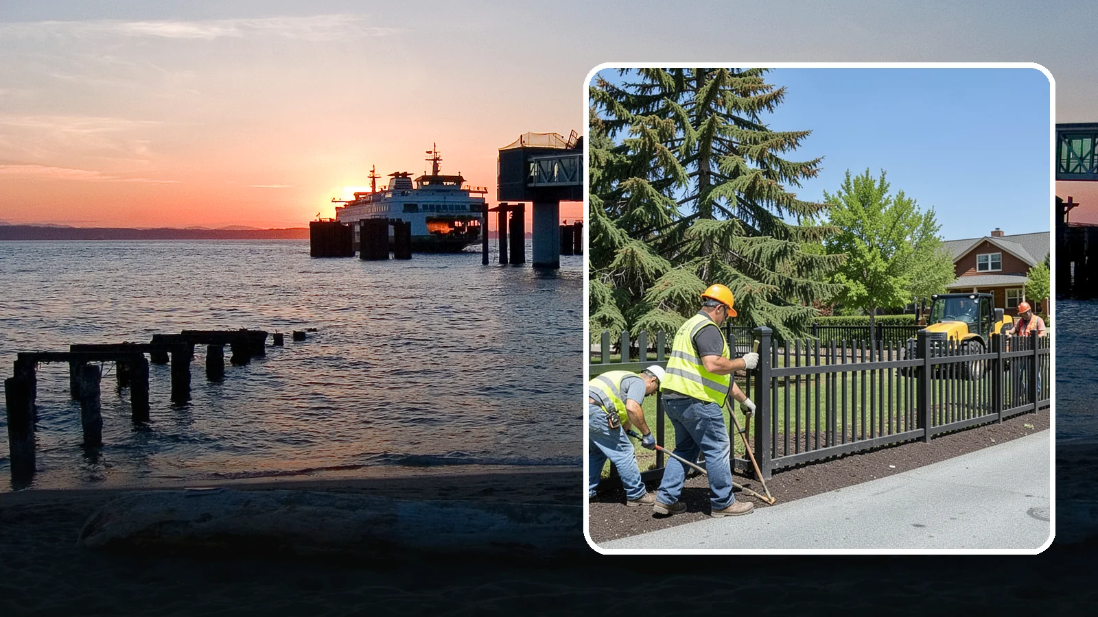 Park Fence Installation in Edmonds, Snohomish County, WA - Install durable park fencing that defines boundaries, protects landscaping, and guides public access safely.