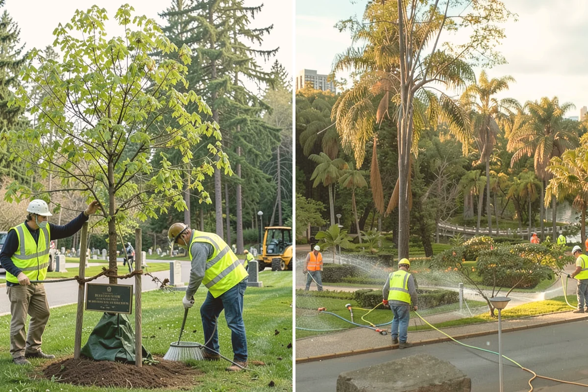 Park Fence Installation in Edmonds, Snohomish County, WA - Meet with parks staff to plan alignment, gates, and access