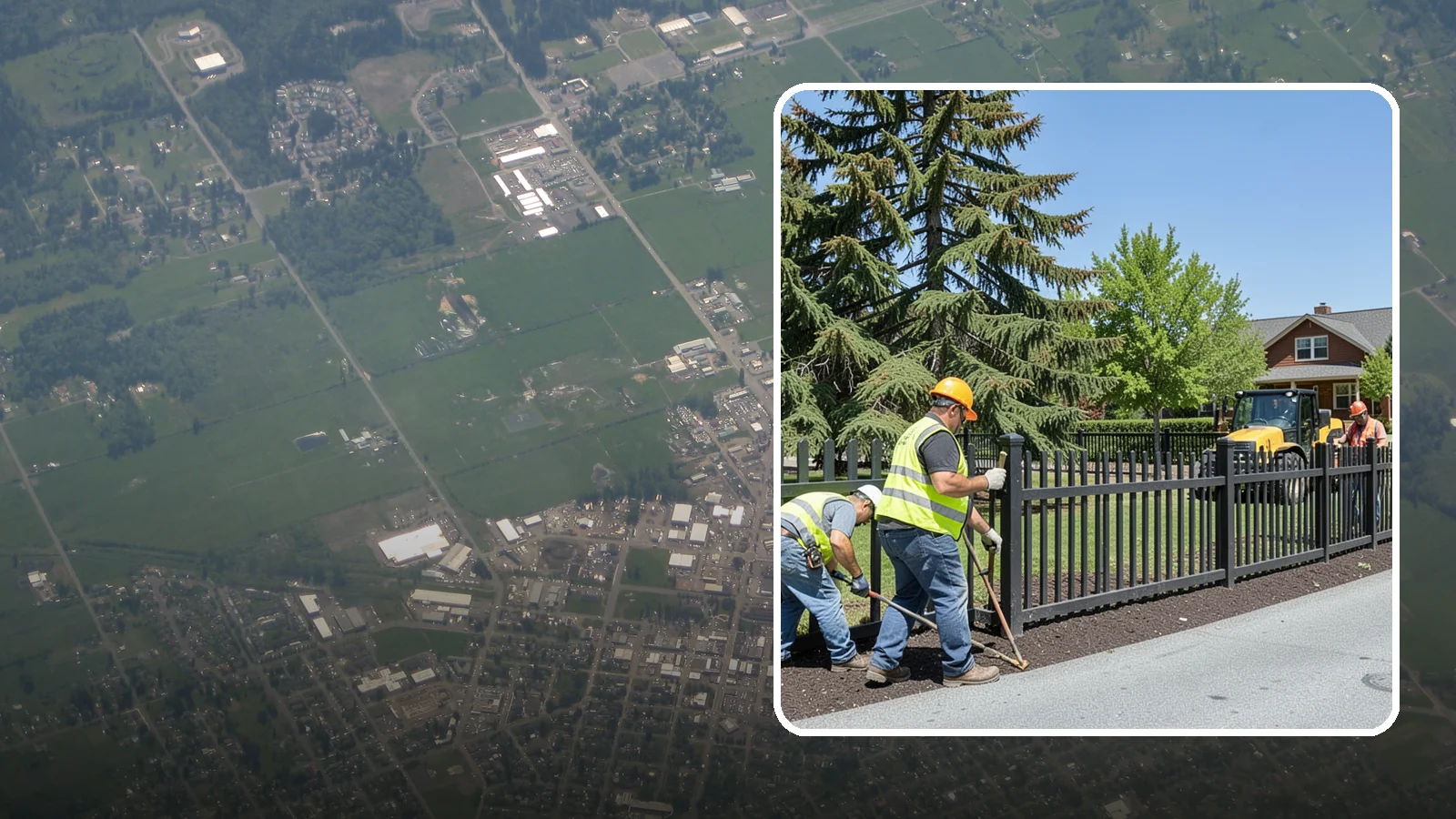Park Fence Installation in Enumclaw, King County, WA - Install durable park fencing that defines boundaries, protects landscaping, and guides public access safely.