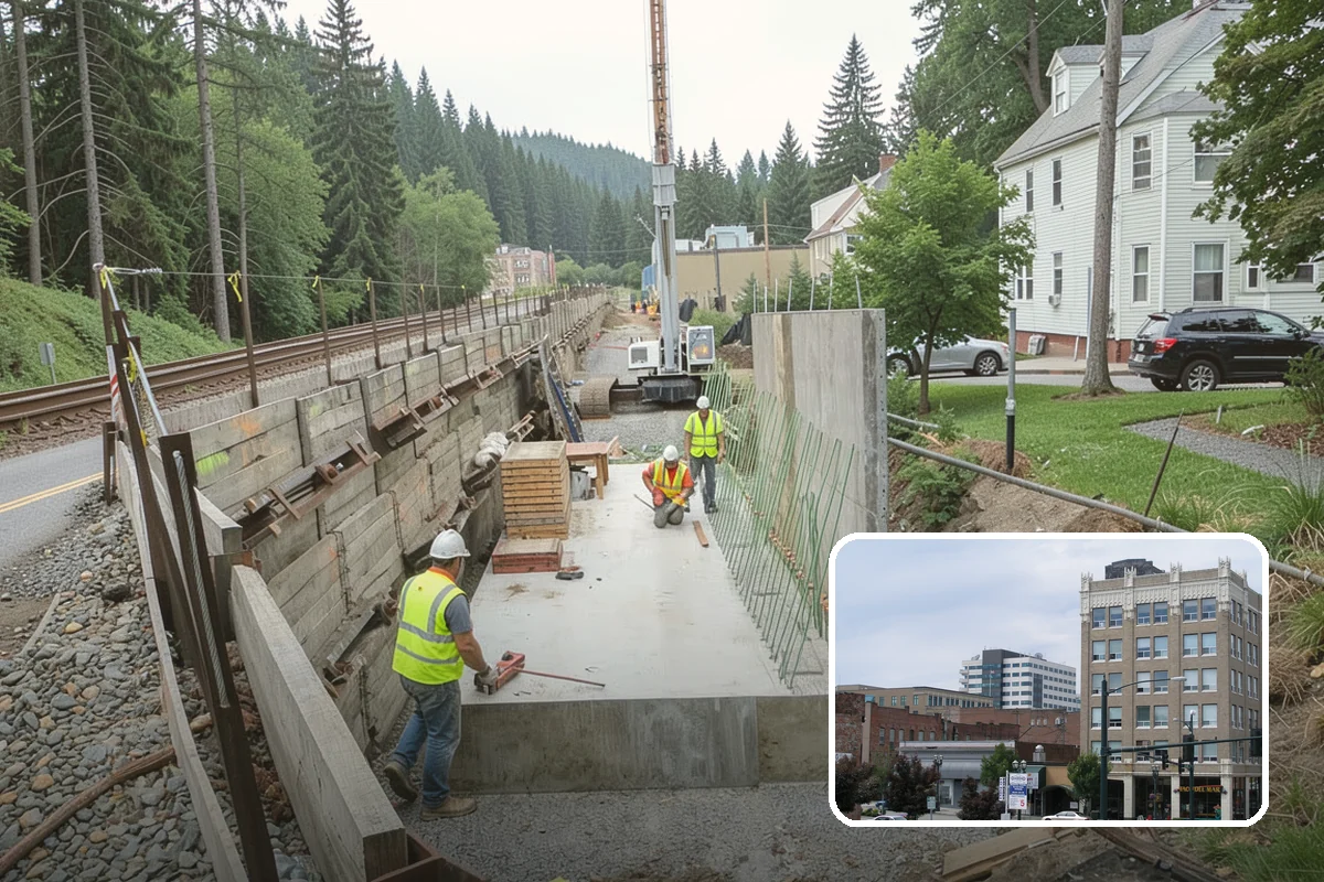 Park Fence Installation in Everett, Snohomish County, WA - Defines park boundaries and protects sensitive landscaping