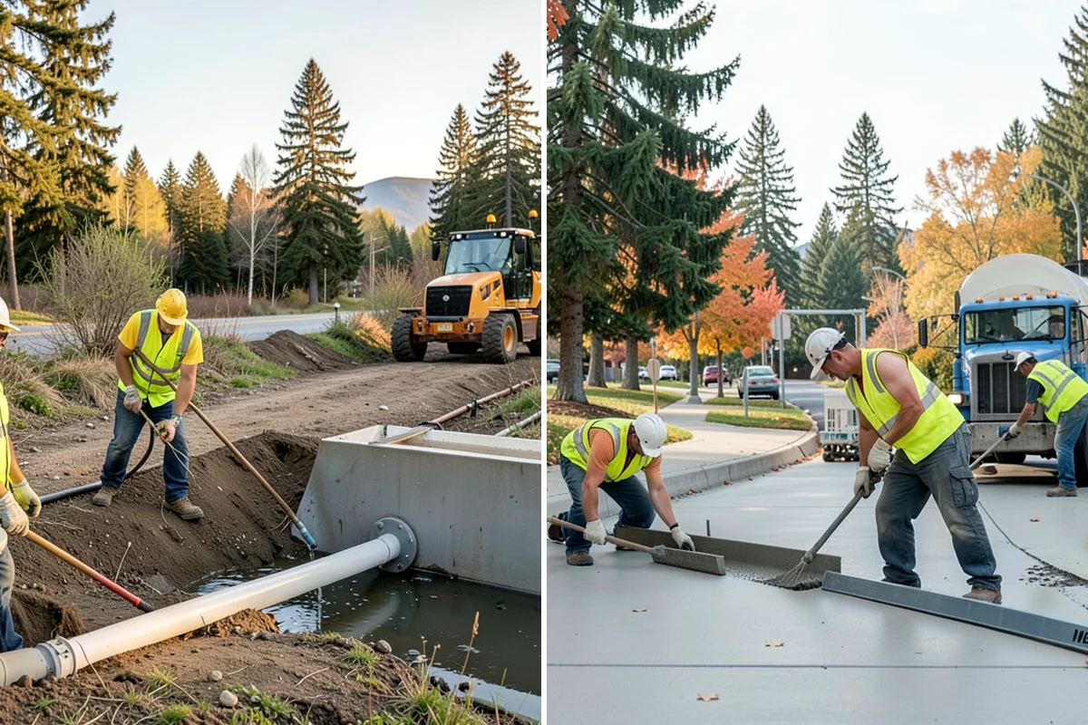 Park Fence Installation in Federal Way, King County, WA - Meet with parks staff to plan alignment, gates, and access