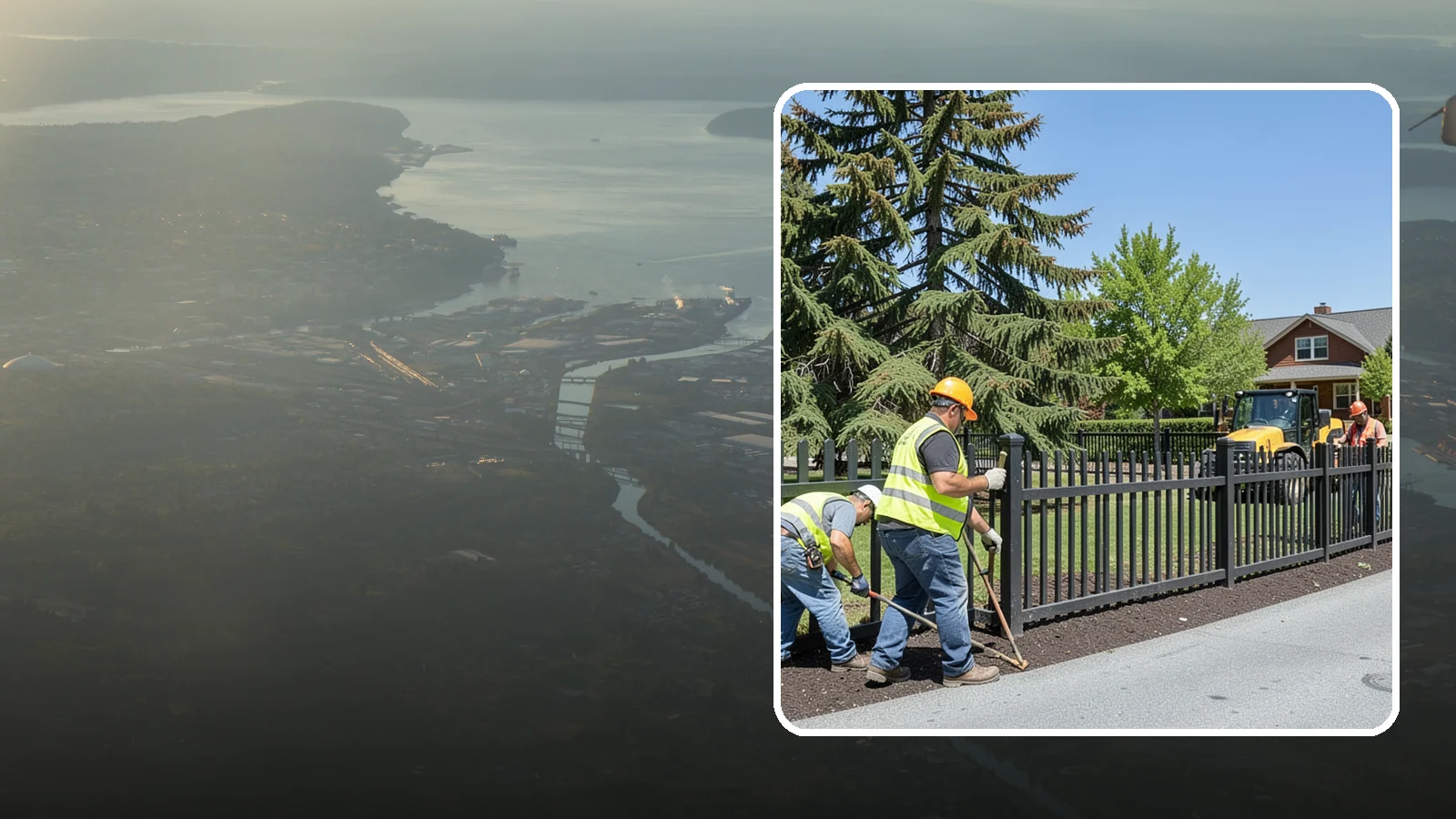Park Fence Installation in Fife, Pierce County, WA - Install durable park fencing that defines boundaries, protects landscaping, and guides public access safely.