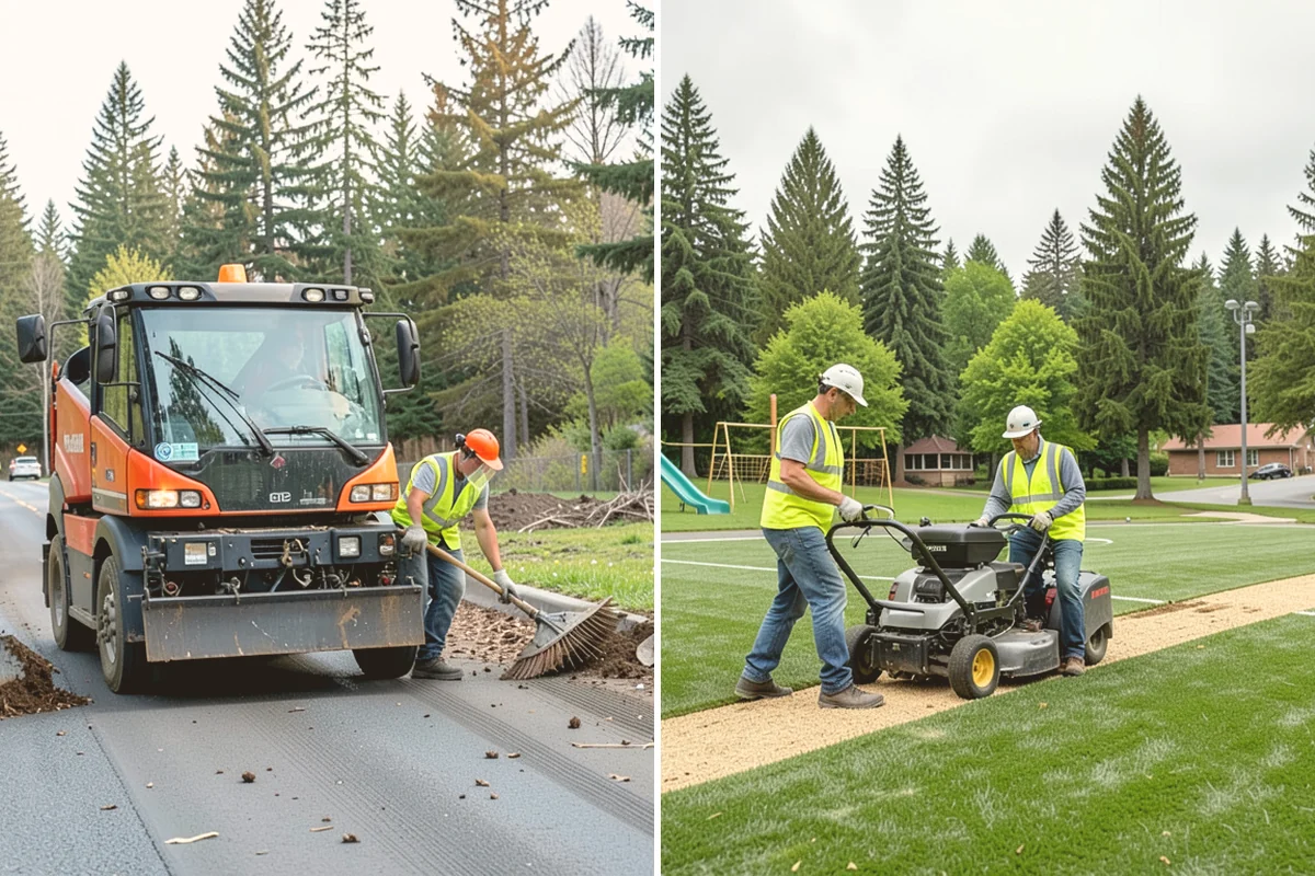 Park Fence Installation in Fife, Pierce County, WA - Meet with parks staff to plan alignment, gates, and access