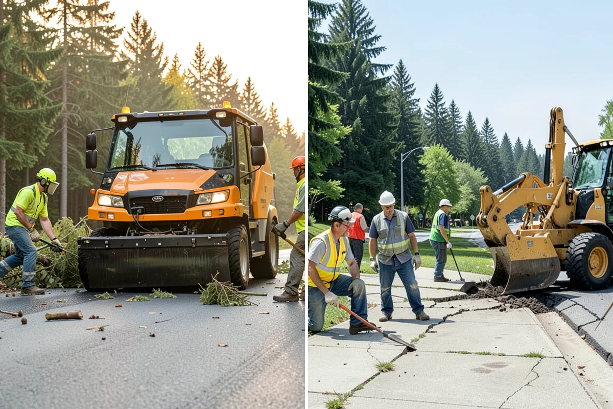 Park Fence Installation in Fircrest, Pierce County, WA - Meet with parks staff to plan alignment, gates, and access