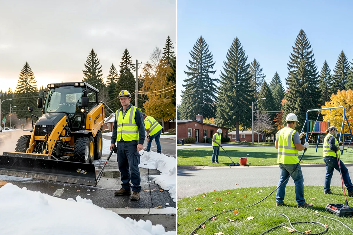 Park Fence Installation in Gig Harbor, Pierce County, WA - Meet with parks staff to plan alignment, gates, and access