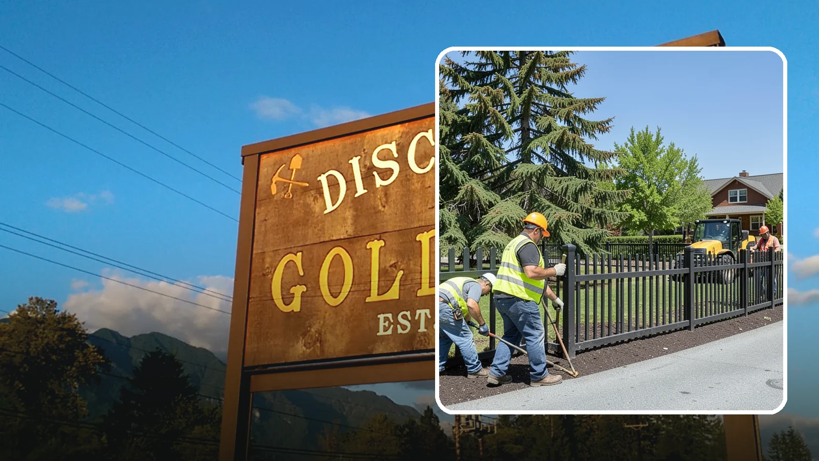 Park Fence Installation in Gold Bar, Snohomish County, WA - Install durable park fencing that defines boundaries, protects landscaping, and guides public access safely.