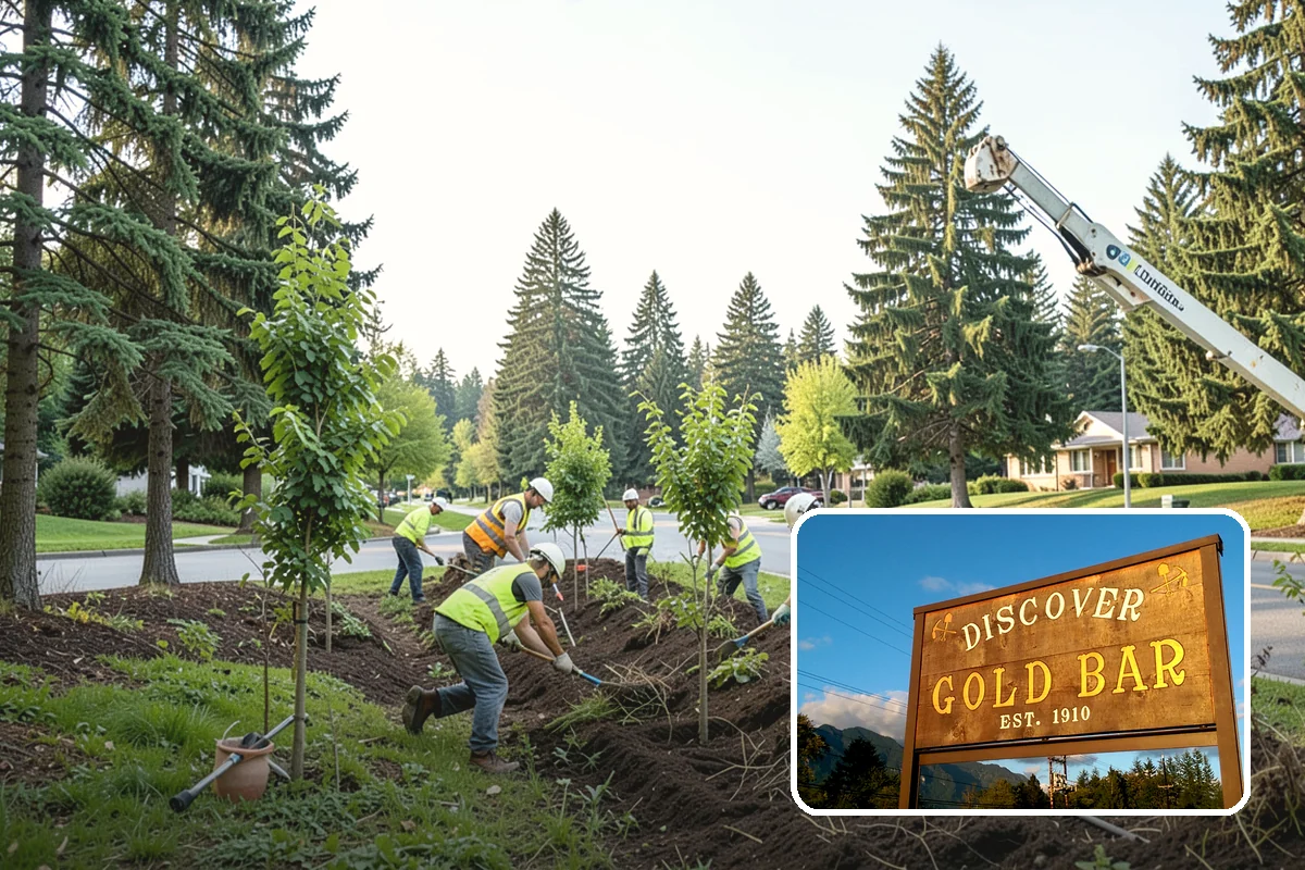Park Fence Installation in Gold Bar, Snohomish County, WA - Defines park boundaries and protects sensitive landscaping