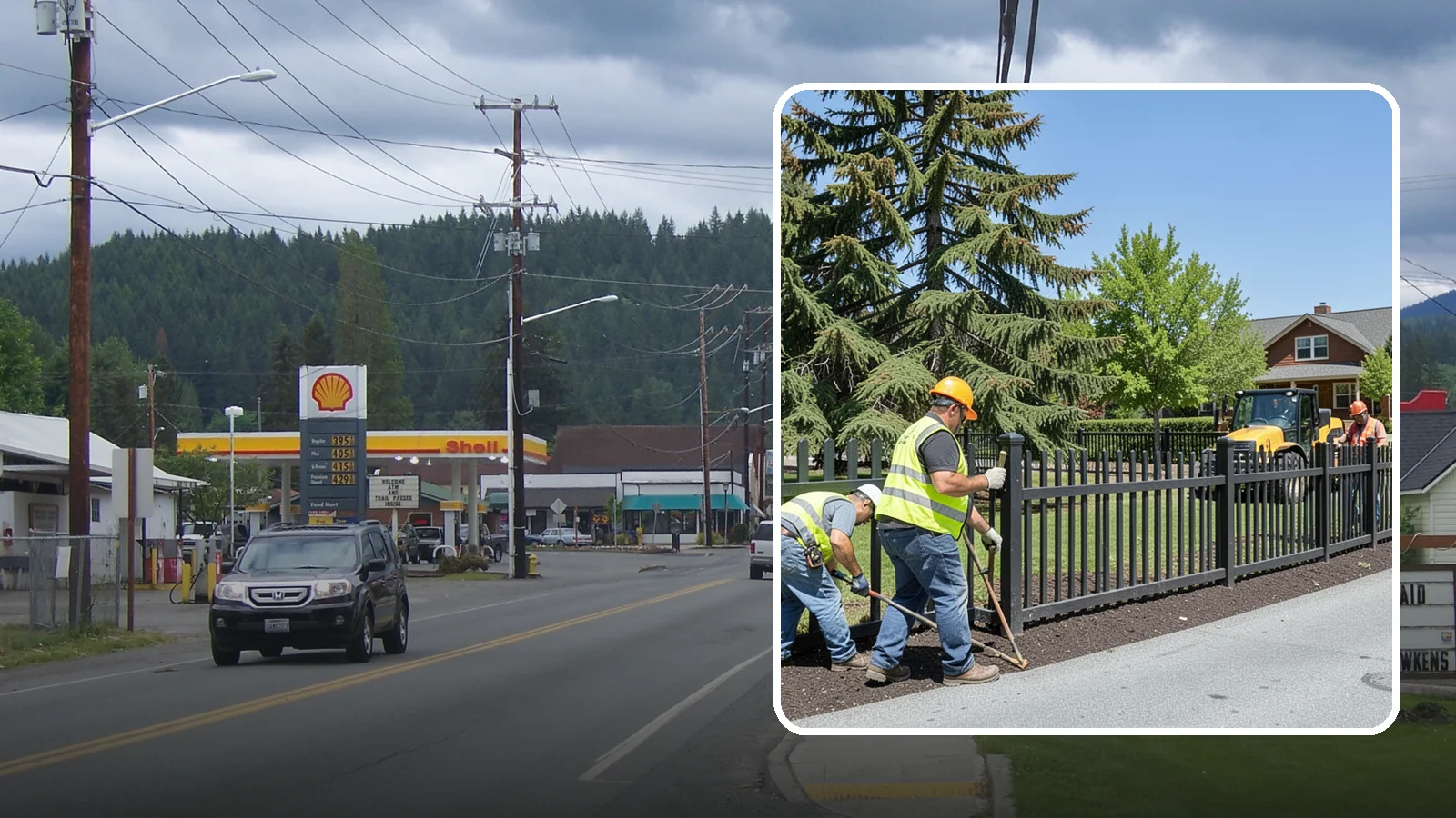 Park Fence Installation in Granite Falls, Snohomish County, WA - Install durable park fencing that defines boundaries, protects landscaping, and guides public access safely.