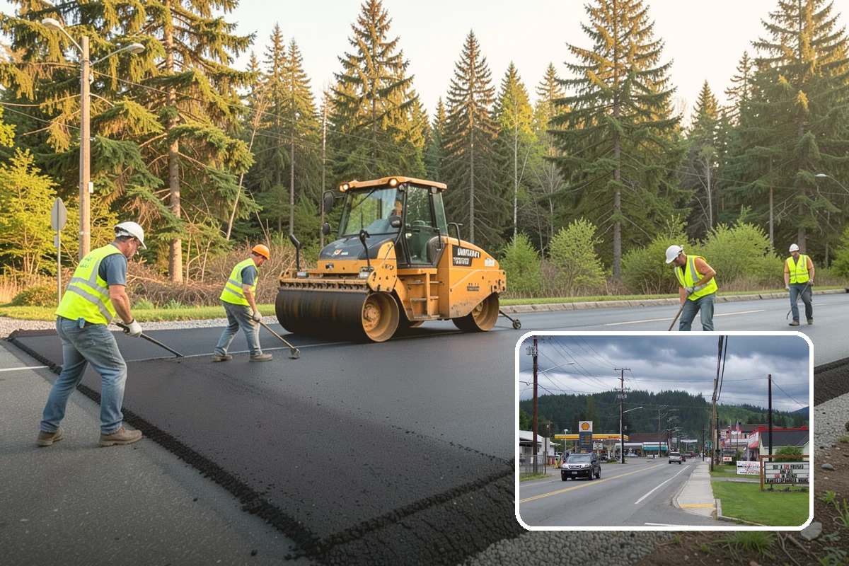 Park Fence Installation in Granite Falls, Snohomish County, WA - Defines park boundaries and protects sensitive landscaping