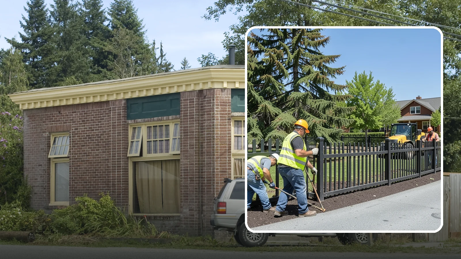 Park Fence Installation in Hamilton, Skagit County, WA - Install durable park fencing that defines boundaries, protects landscaping, and guides public access safely.