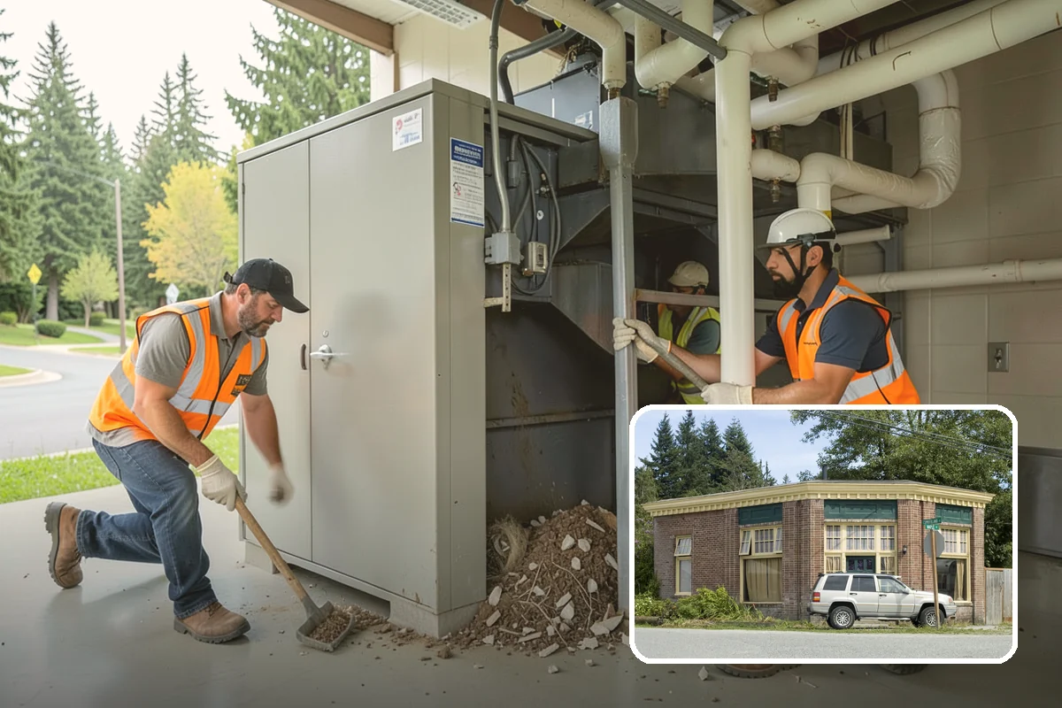 Park Fence Installation in Hamilton, Skagit County, WA - Defines park boundaries and protects sensitive landscaping