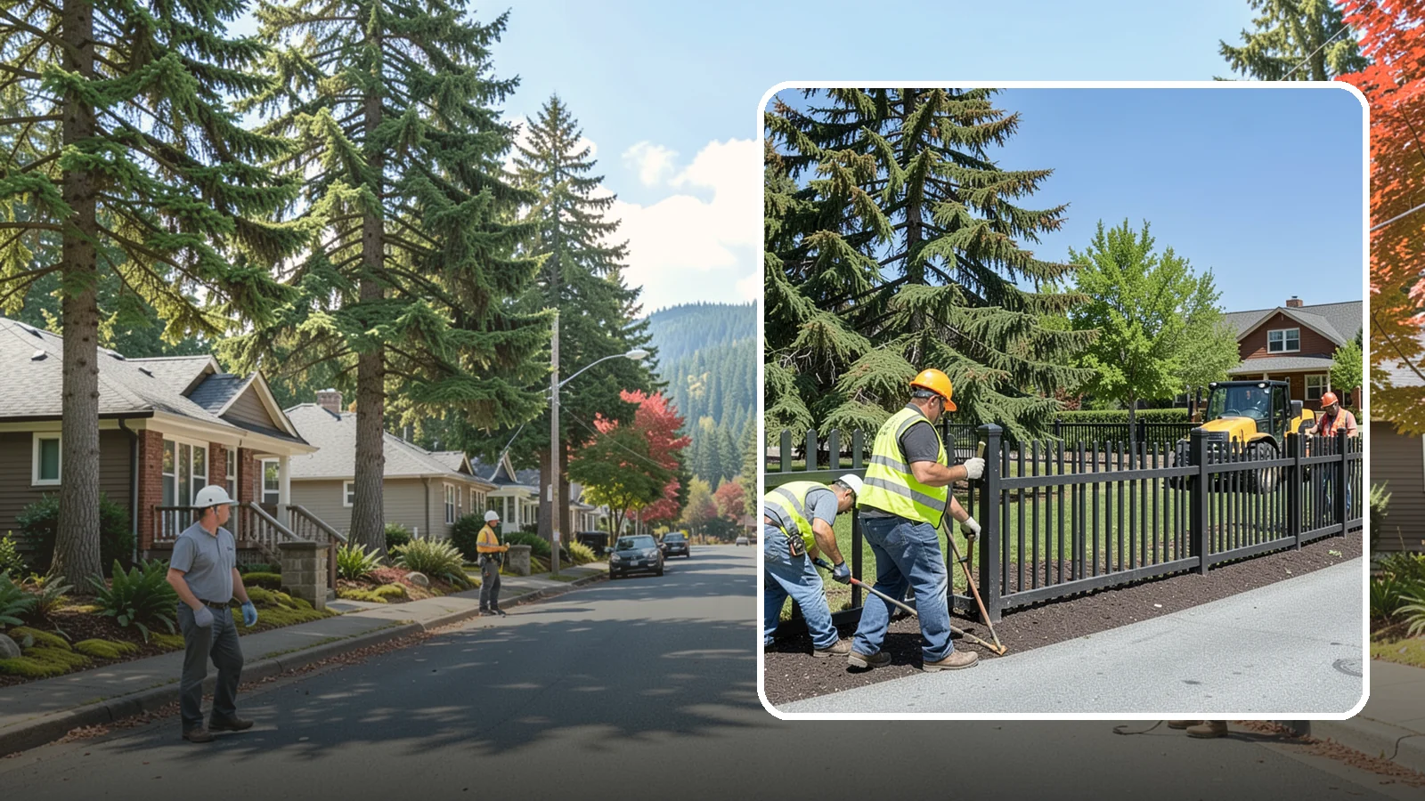 Park Fence Installation in Hunts Point, King County, WA - Install durable park fencing that defines boundaries, protects landscaping, and guides public access safely.
