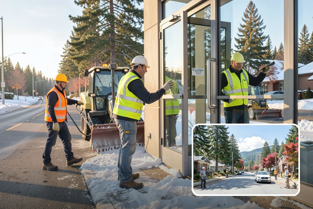 Park Fence Installation in Hunts Point, King County, WA - Defines park boundaries and protects sensitive landscaping
