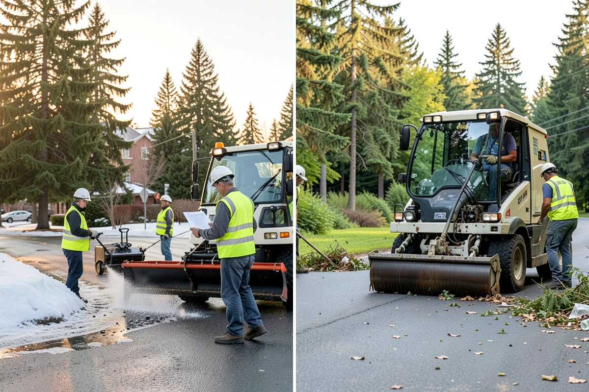 Park Fence Installation in Hunts Point, King County, WA - Meet with parks staff to plan alignment, gates, and access