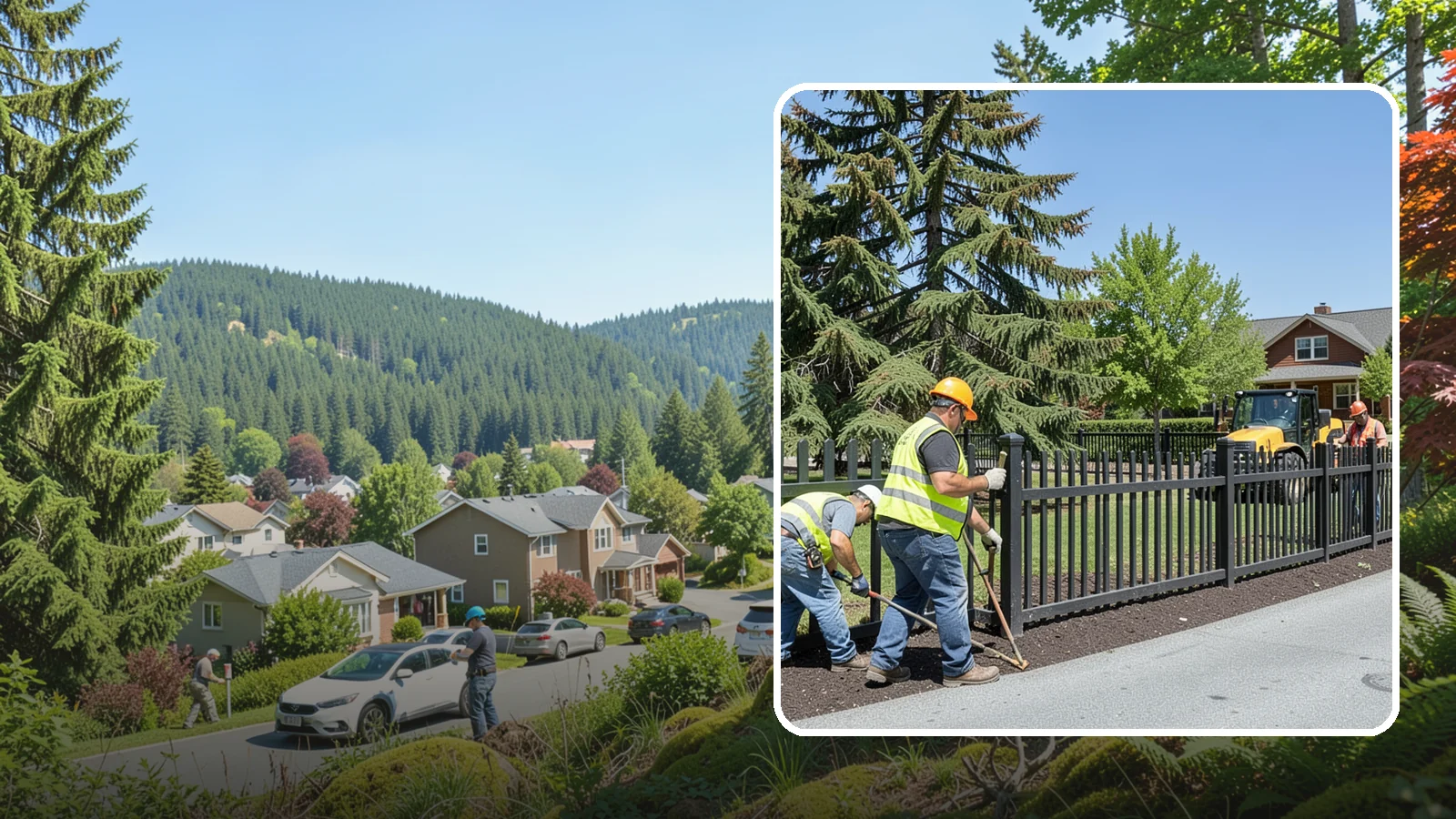 Park Fence Installation in Index, Snohomish County, WA - Install durable park fencing that defines boundaries, protects landscaping, and guides public access safely.