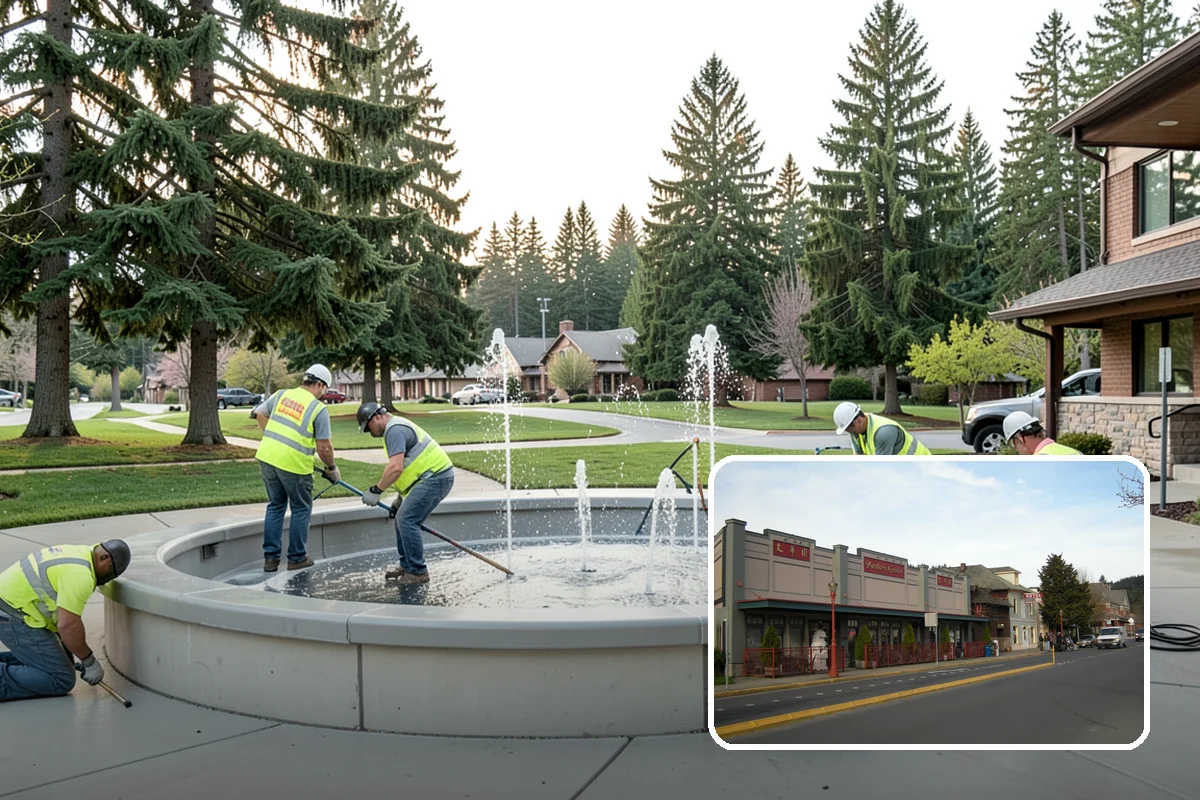 Park Fence Installation in Issaquah, King County, WA - Defines park boundaries and protects sensitive landscaping