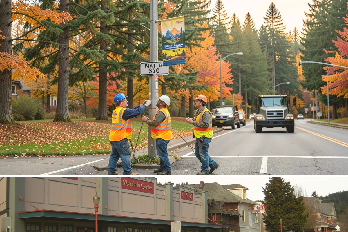 Park Fence Installation in Issaquah, King County, WA - Fence installation proceeds year-round, though drier spring through fall conditions ease excavation and concrete curing in...