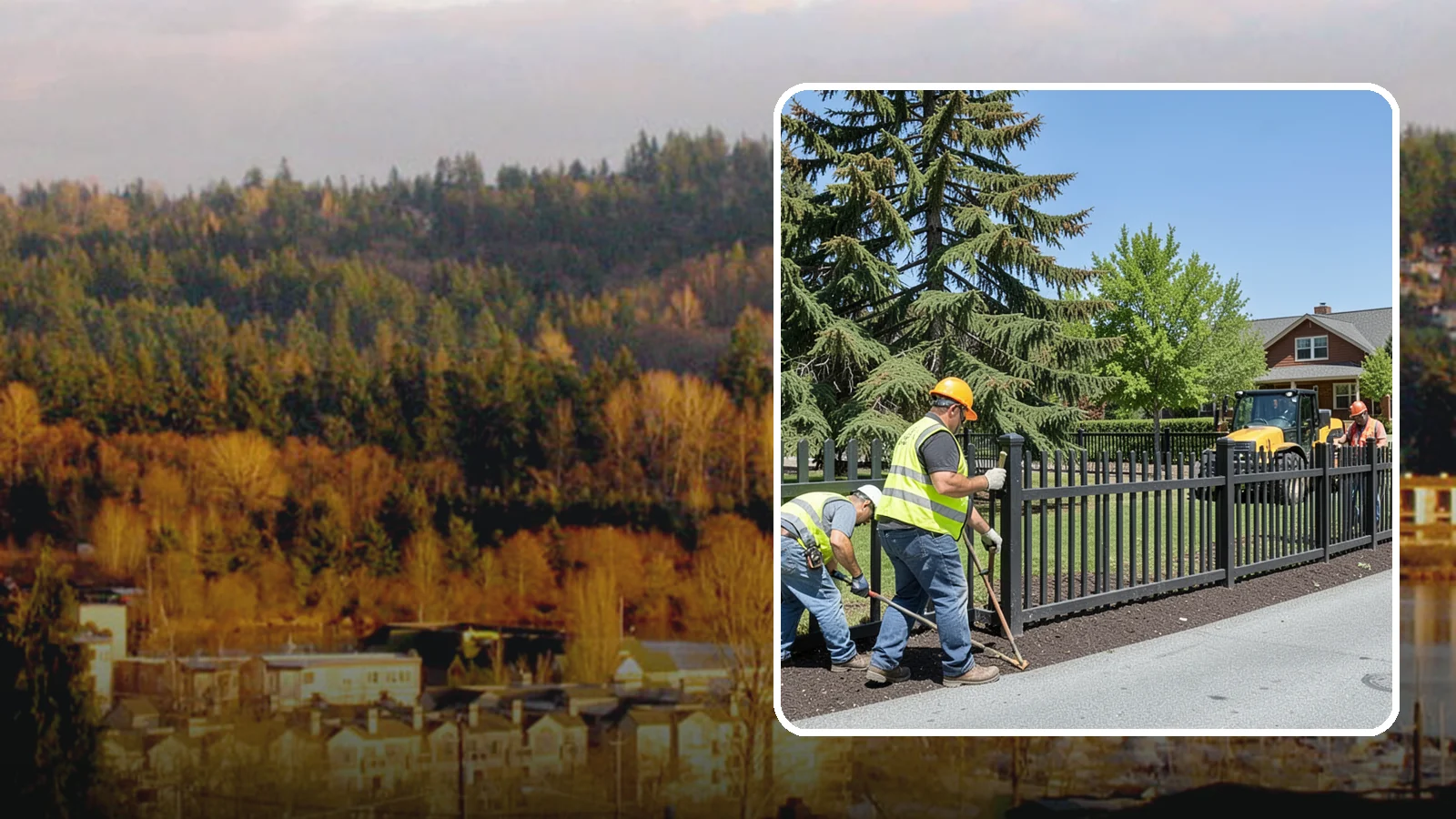 Park Fence Installation in Kenmore, King County, WA - Install durable park fencing that defines boundaries, protects landscaping, and guides public access safely.