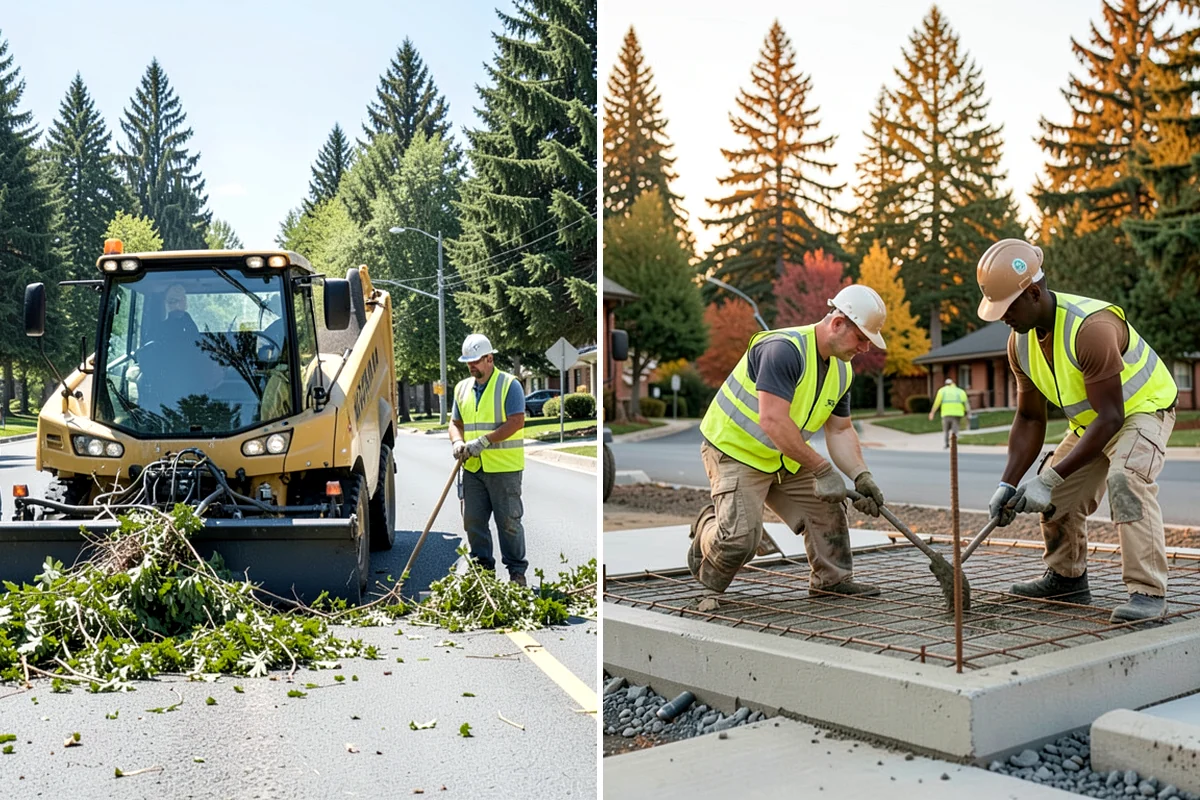 Park Fence Installation in Kenmore, King County, WA - Meet with parks staff to plan alignment, gates, and access