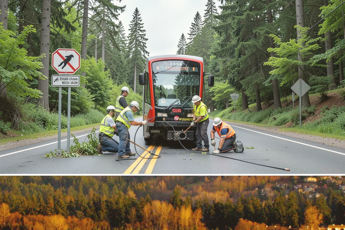 Park Fence Installation in Kenmore, King County, WA - Fence installation proceeds year-round, though drier spring through fall conditions ease excavation and concrete curing in...