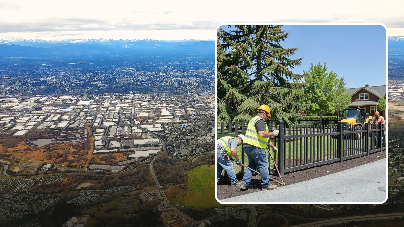 Park Fence Installation in Kent, King County, WA - Install durable park fencing that defines boundaries, protects landscaping, and guides public access safely.
