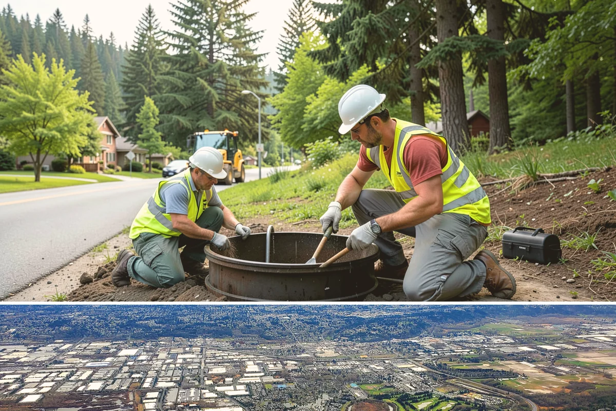 Park Fence Installation in Kent, King County, WA - Fence installation proceeds year-round, though drier spring through fall conditions ease excavation and concrete curing in...