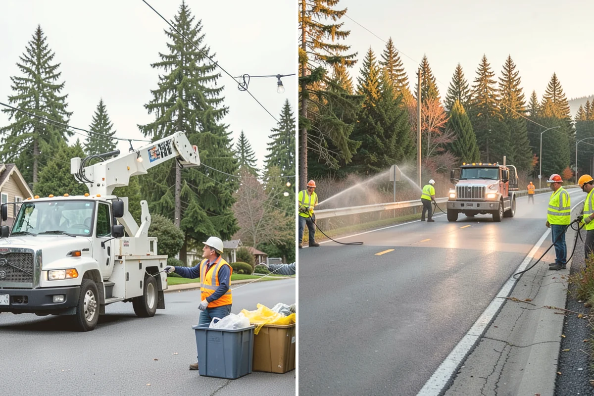 Park Fence Installation in Kirkland, King County, WA - Meet with parks staff to plan alignment, gates, and access