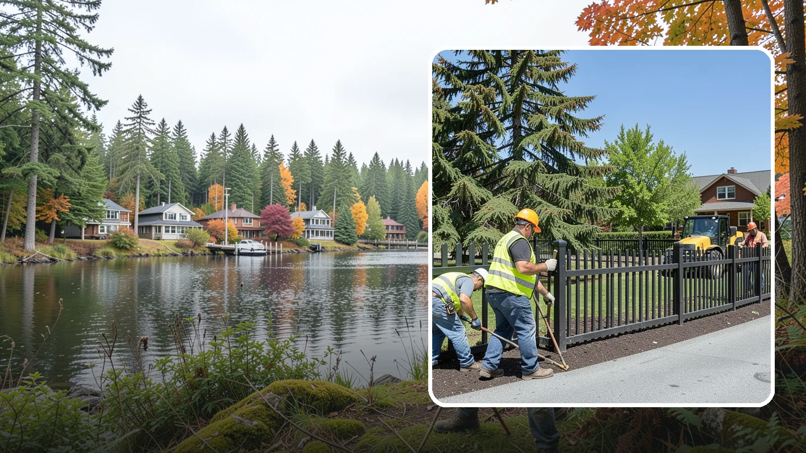 Park Fence Installation in La Conner, Skagit County, WA - Install durable park fencing that defines boundaries, protects landscaping, and guides public access safely.